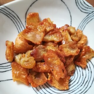 焼くだけ！簡単！カリカリ鶏皮